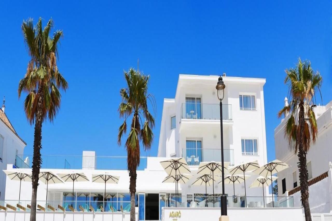 Hotel Agaró Chipiona Exterior foto